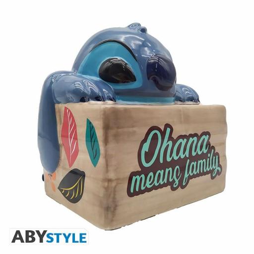 Tarro de Galletas Disney Lilo y Stitch Ohana  [2]