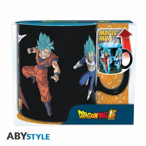 Taza Térmica Dragon Ball Super Saiyans VS Black [3]