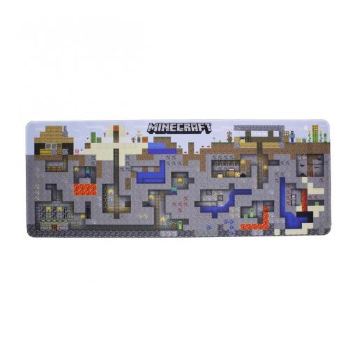 Alfombrilla Gaming Minecraft World XL