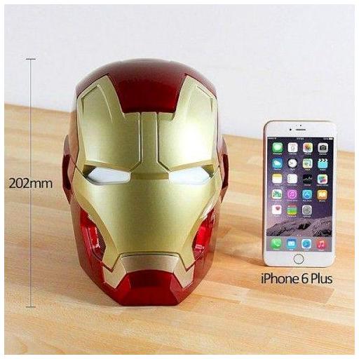 Altavoz Bluetooth Marvel Iron Man Casco [1]