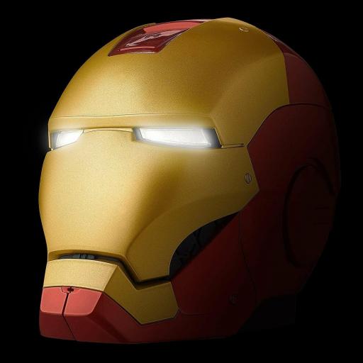 Altavoz Bluetooth Marvel Iron Man Casco [0]