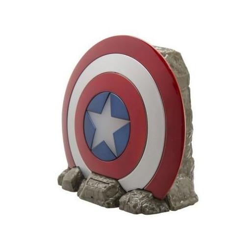 Altavoz Bluetooth Marvel Escudo Capitán América  [2]