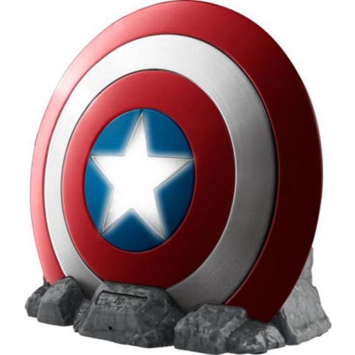Altavoz Bluetooth Marvel Escudo Capitán América  [1]