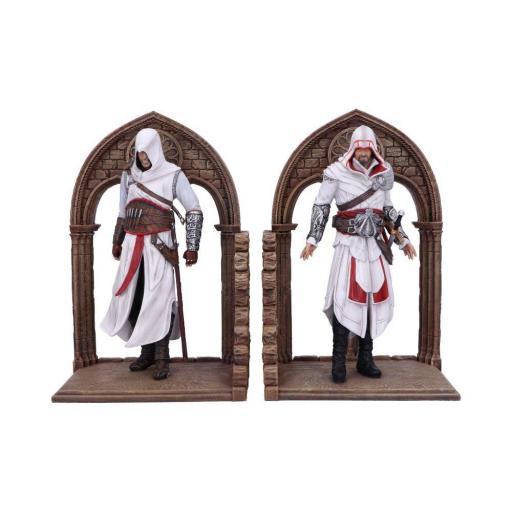 Sujetalibros Assassin's Creed Ezio y Altair Nemesis Now 24 cm [1]