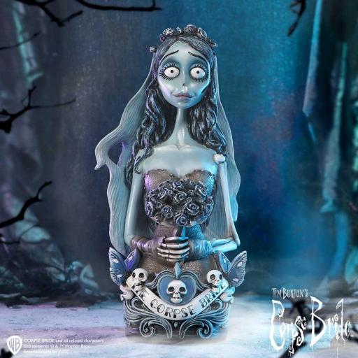 Busto La Novia Cadáver Emily Nemesis Now 29 cm