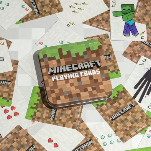 Baraja cartas Minecraft [2]