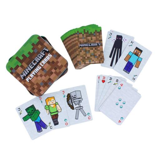 Baraja cartas Minecraft [1]