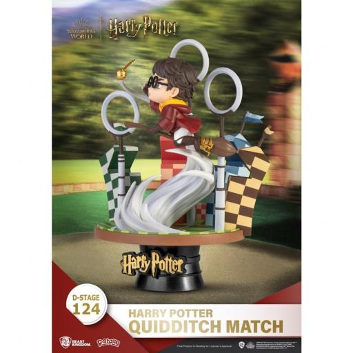 Diorama Beast Kingdom D-Stage Harry Potter Quidditch 16 cm [2]
