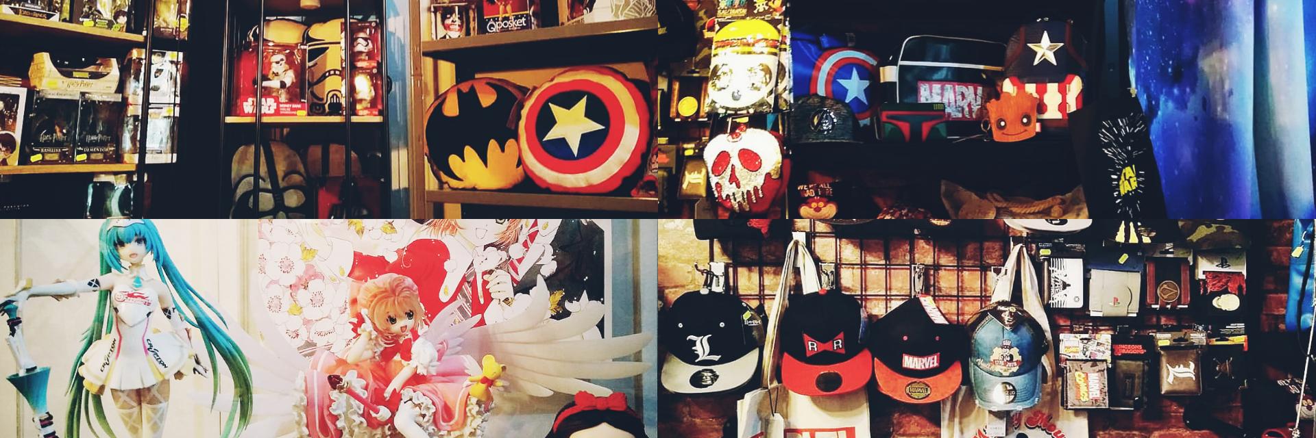 ¿Coleccionar merchandising?