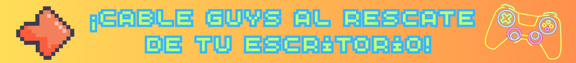 Conoce los Cable Guys: los héroes que sostendrán tus mandos y móviles