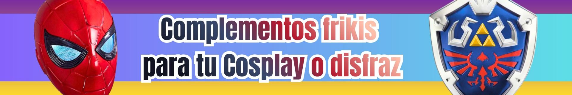 Réplicas y accesorios para disfraz o cosplay 