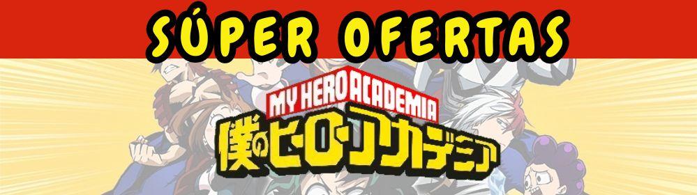 Súper OFERTAS My Hero Academia