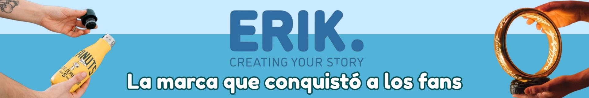 Erik: merchandising friki para el día a día