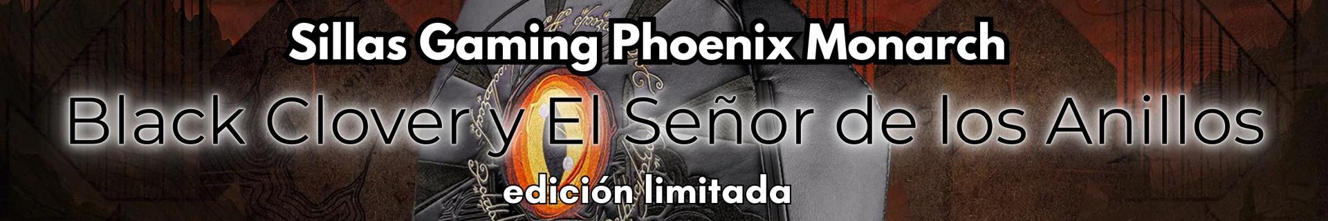 Sillas Phoenix Monarch: comodidad premium para fans