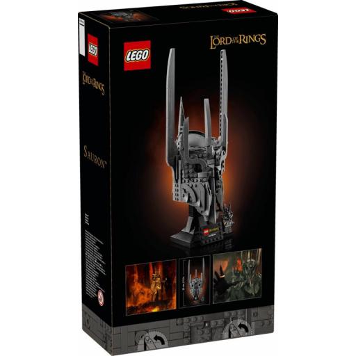 Lego Set contrucción El Señor de los Anillos casco Sauron 33 cm [7]