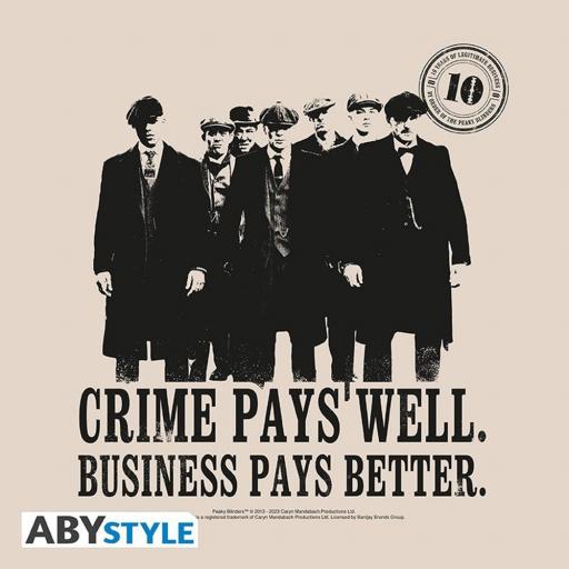 Bolsa Peaky Blinders Crime Pays [2]