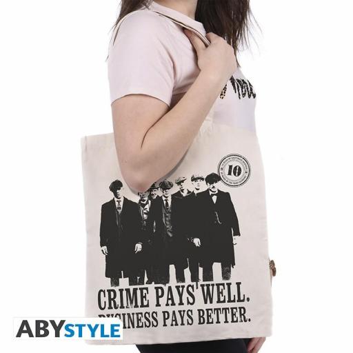 Bolsa Peaky Blinders Crime Pays [1]