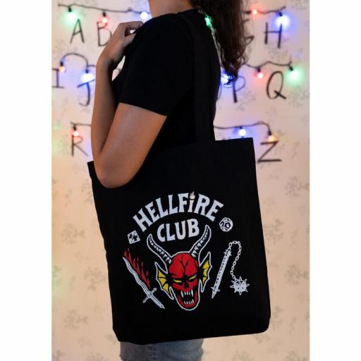 Bolsa Stranger Things Hellfire Club [2]
