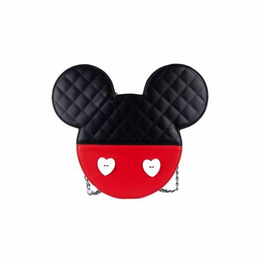 Bolso Loungefly Disney Mickey y Minnie Mouse Reversible  [1]