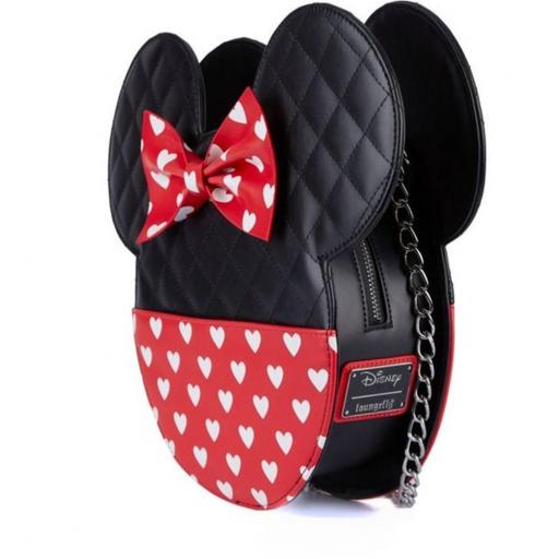 Bolso Loungefly Disney Mickey y Minnie Mouse Reversible  [2]