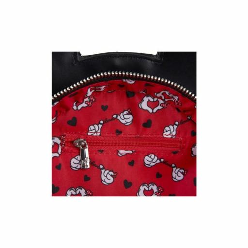 Bolso Loungefly Disney Mickey y Minnie Mouse Reversible  [3]