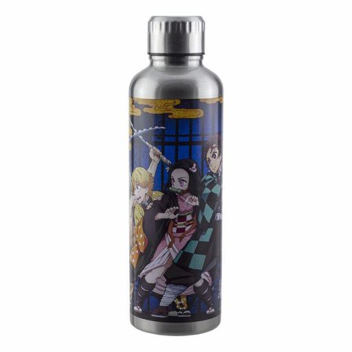 Botella Metálica Demon Slayer Kimetsu No Yaiba 450 ml