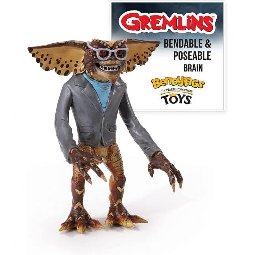 Figura The Noble Collection Gremlins Bendyfigs Brain 18 cm [1]