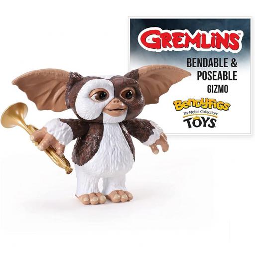 Figura The Noble Collection Gremlins Bendyfigs Gizmo 7 cm [1]
