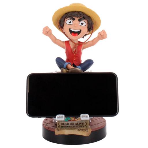Cable Guy One Piece Luffy Wanted Netflix EXQUISITE GAMING 20 cm [6]