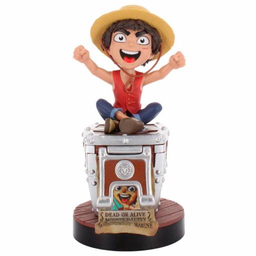 Cable Guy One Piece Luffy Wanted Netflix EXQUISITE GAMING 20 cm [1]
