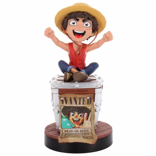 Cable Guy One Piece Luffy Wanted Netflix EXQUISITE GAMING 20 cm