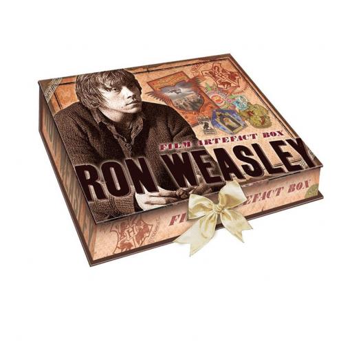 Réplica Harry Potter Caja de Recuerdos Ron Weasley