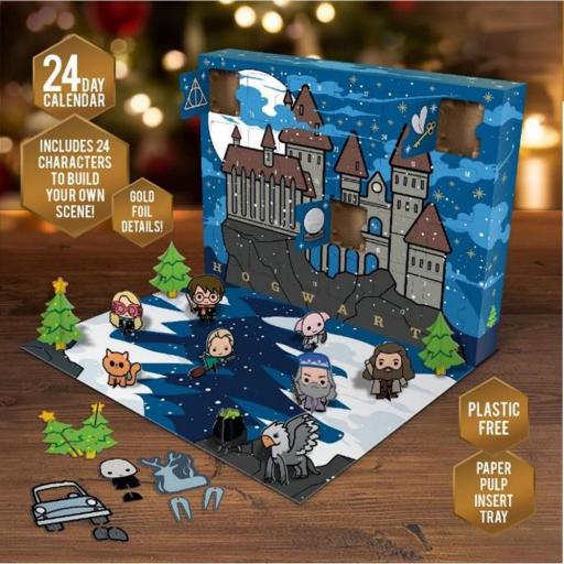 Calendario Adviento Harry Potter Puzzle 3D [0]