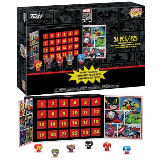 Calendario Adviento Funko Marvel   [1]