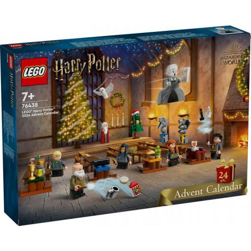 Calendario Adviento Harry Potter Lego 