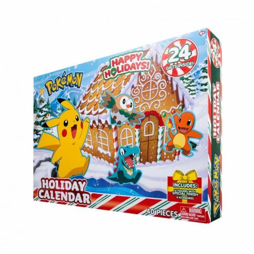 Calendario Adviento Pokemon Holiday 2023 [1]