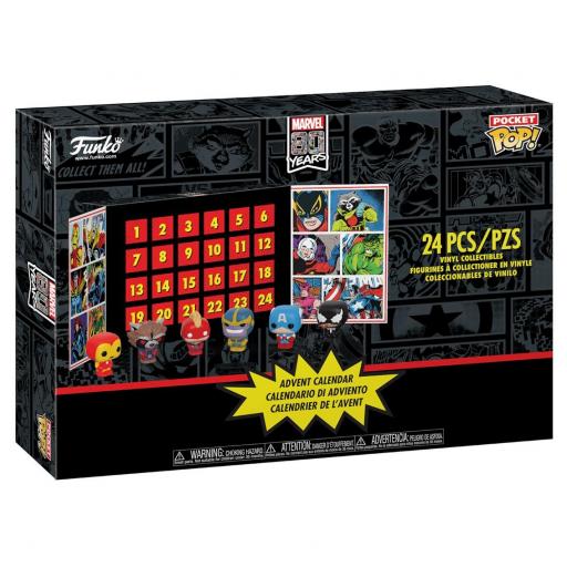 Calendario Adviento Funko Marvel   [2]