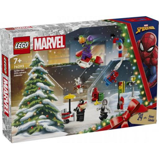 Calendario Adviento Marvel Lego 