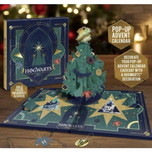 Calendario Adviento Harry Potter Árbol Navidad Pop Up 24 Días  [0]