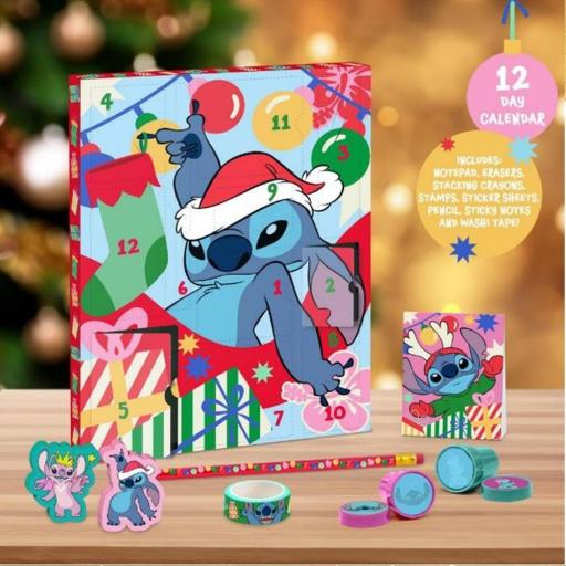 Calendario Adviento Stitch Disney 12 Regalos [0]