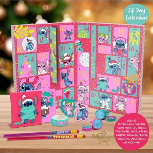 Calendario Adviento Stitch Disney 32 Regalos