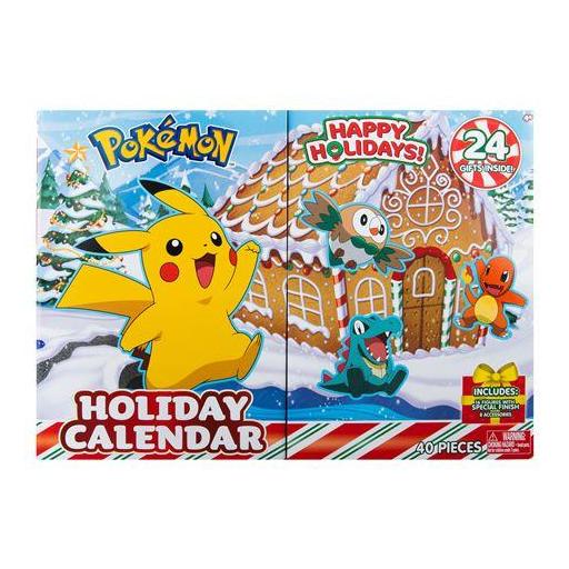 Calendario Adviento Pokemon Holiday 2023 [0]