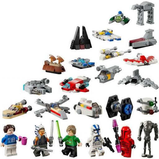 Calendario Adviento Star Wars Lego  [1]