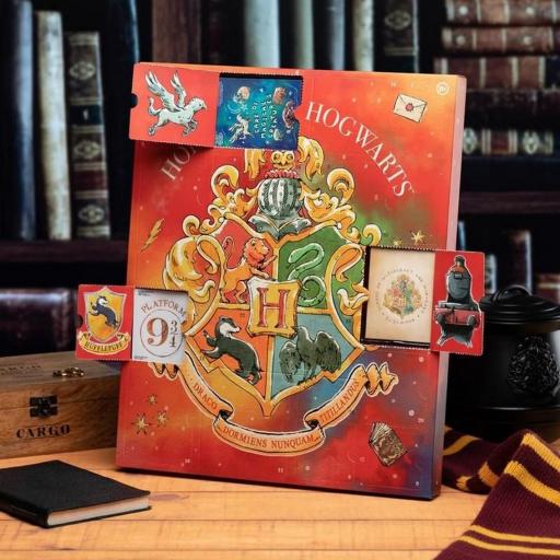 Calendario Adviento Harry Potter Hogwarts  [1]