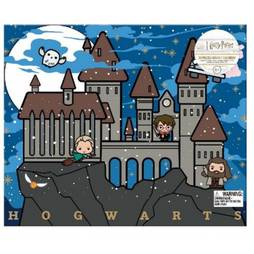 Calendario Adviento Harry Potter Puzzle 3D [1]