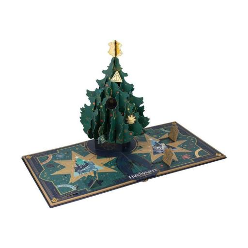 Calendario Adviento Harry Potter Árbol Navidad Pop Up 24 Días  [1]