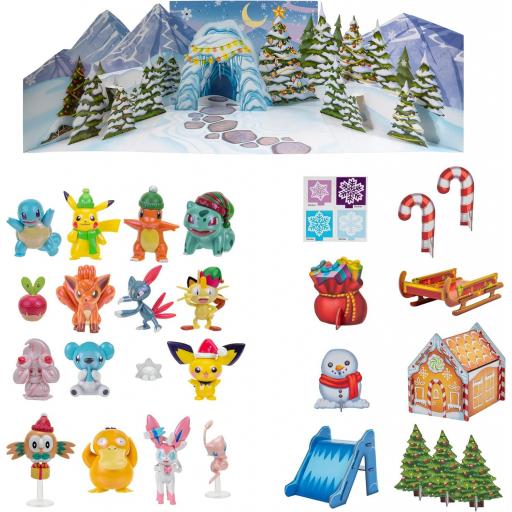 Calendario Adviento Pokemon Deluxe Holiday [2]