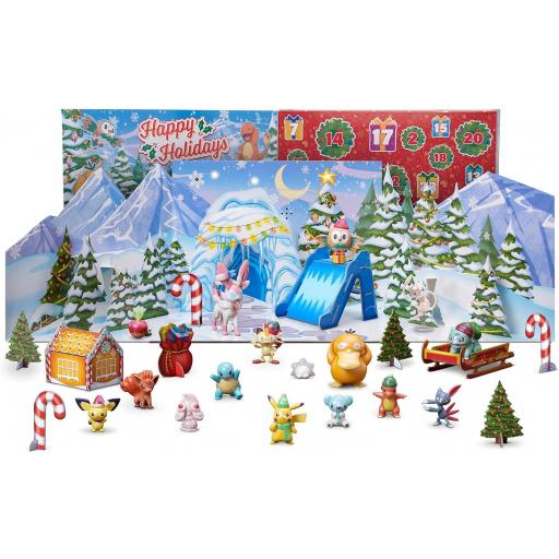 Calendario Adviento Pokemon Deluxe Holiday [1]