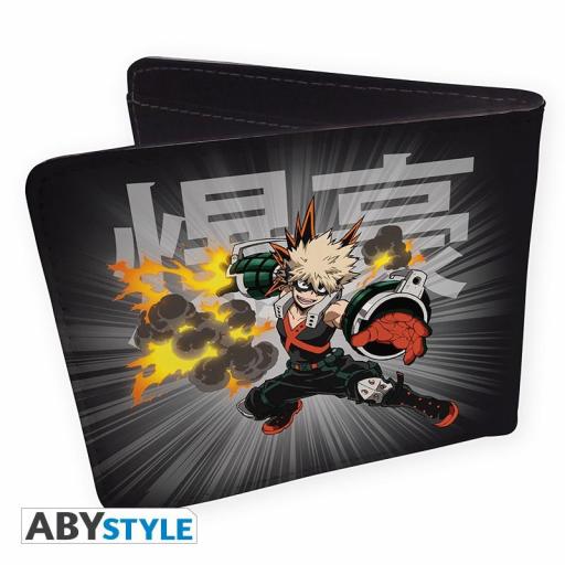 Cartera My hero Academia Deku & Bakugo [1]