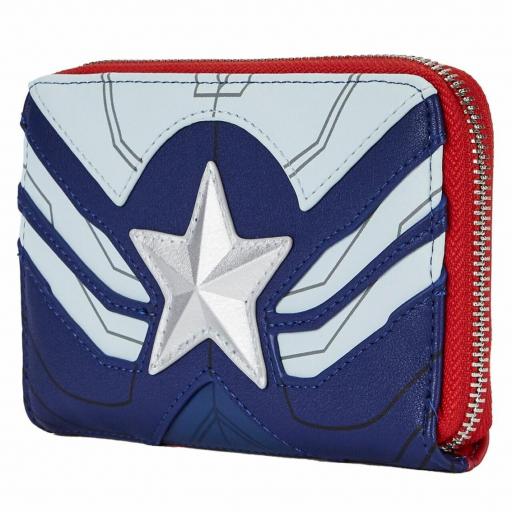 Monedero Loungefly Marvel Falcon Capitán América [1]